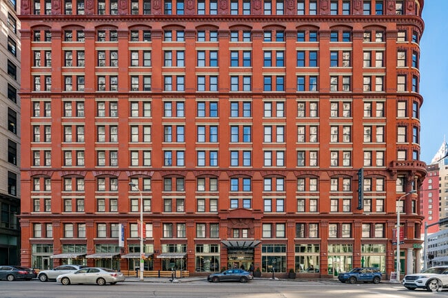 East 9th Facade - The Schofield Residences