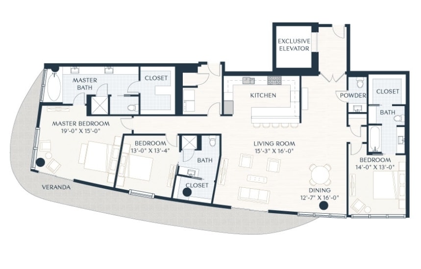 Floor Plan - C1d