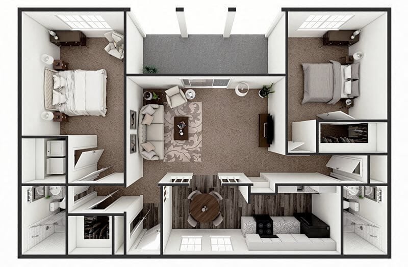 Floor Plan - The Nottingham