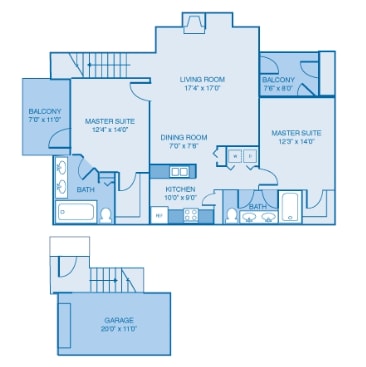 Floor Plan - Edinburgh