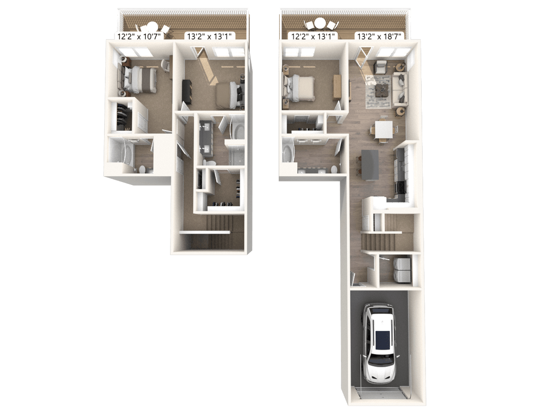 Floor Plan - CT1-1
