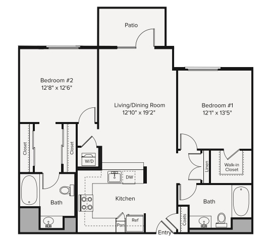 Floor Plan - B3-1190