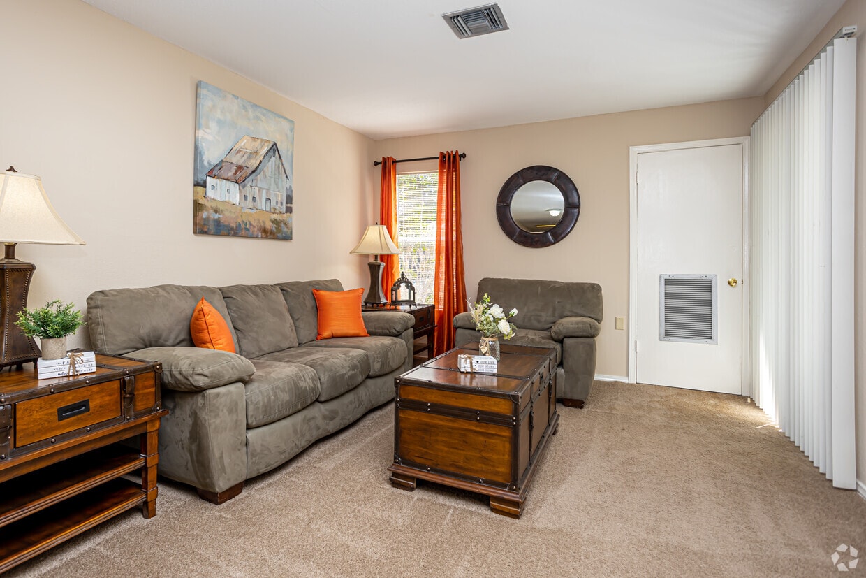 Floor Plan - Two Bed