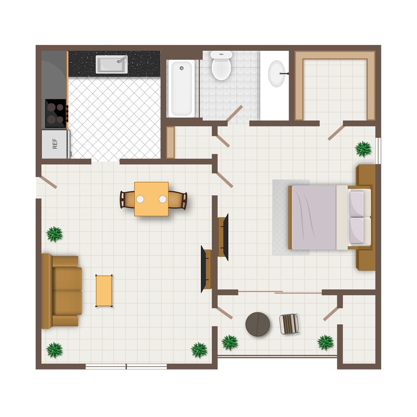 Terra at Park Row A1 3D FP - A1G