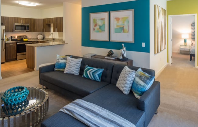 living room - Emblem at Christiana