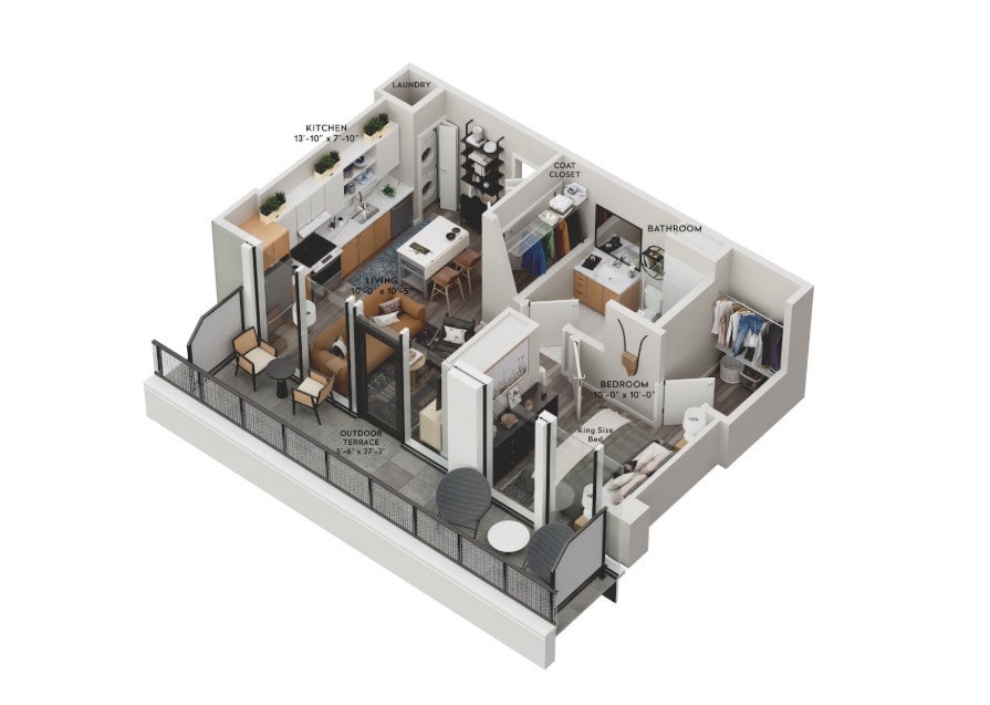 Floor Plan - TA4