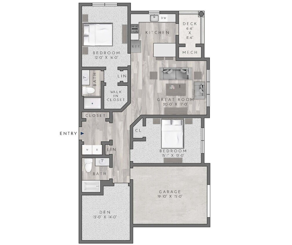 Floor Plan - Wendover