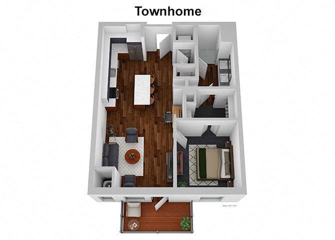 Floor Plan - Hendry