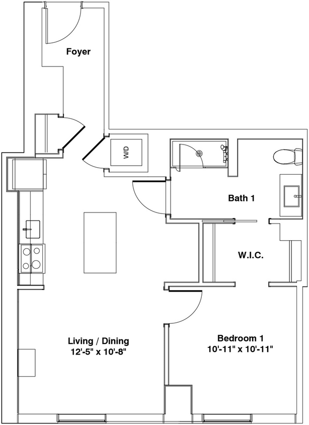 A5 floor plan Coeval - A5