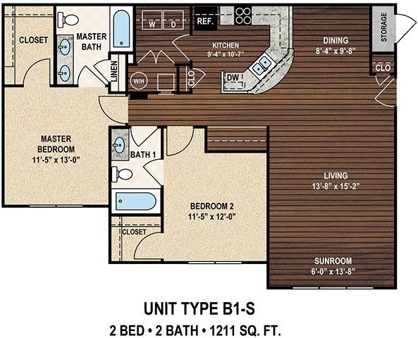 Floor Plan - B1S The Hollys Ferry