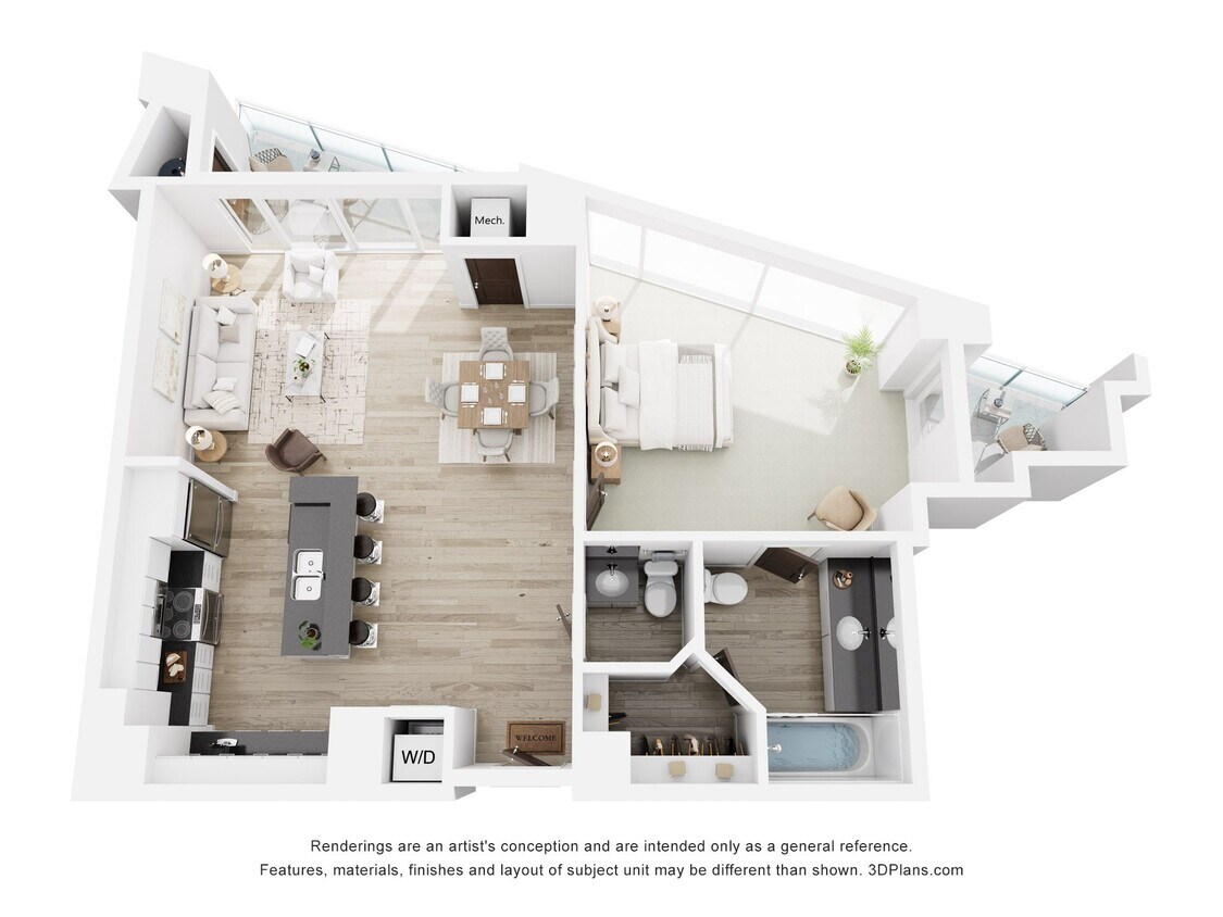 Floor Plan - E