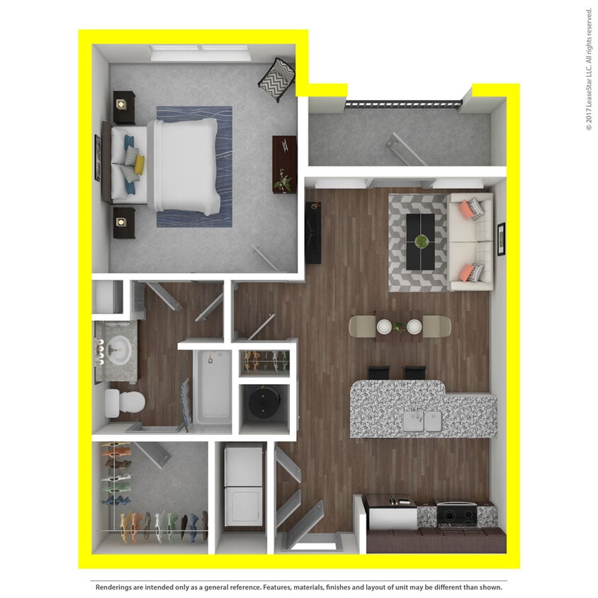 Floor Plan - A1.P6