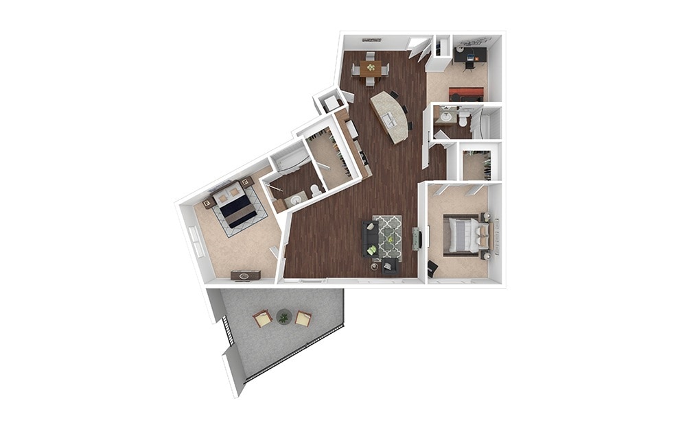 Floor Plan - Gaudi