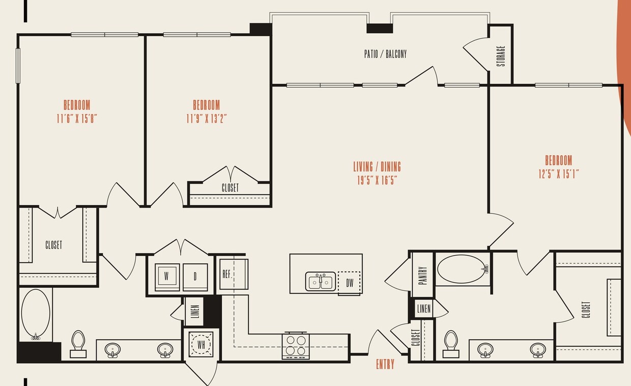 Floor Plan - C2A