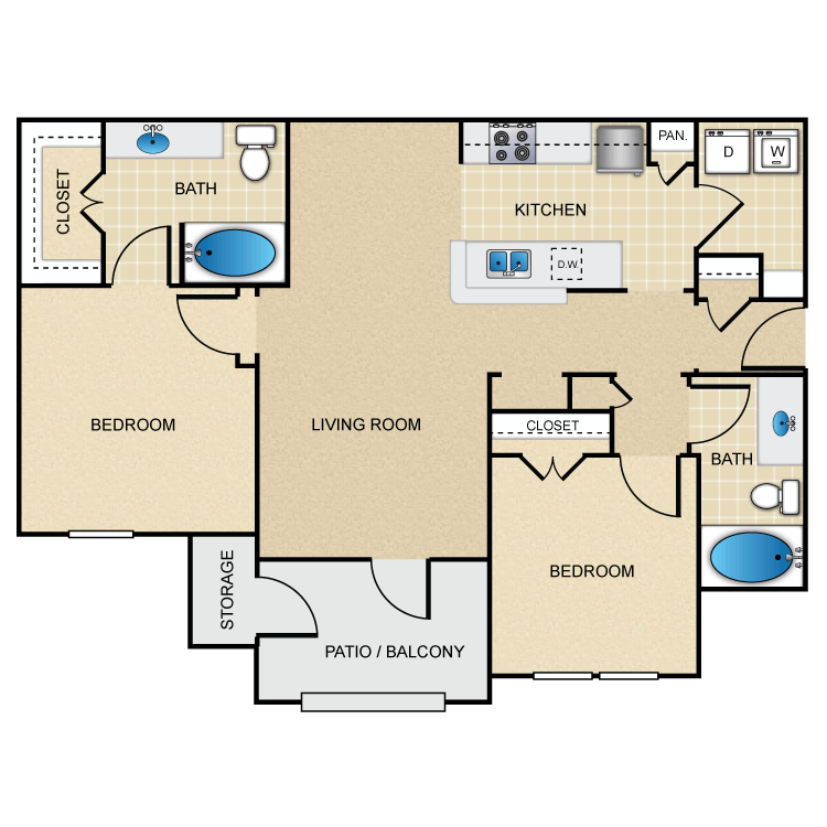 Floor Plan - B1
