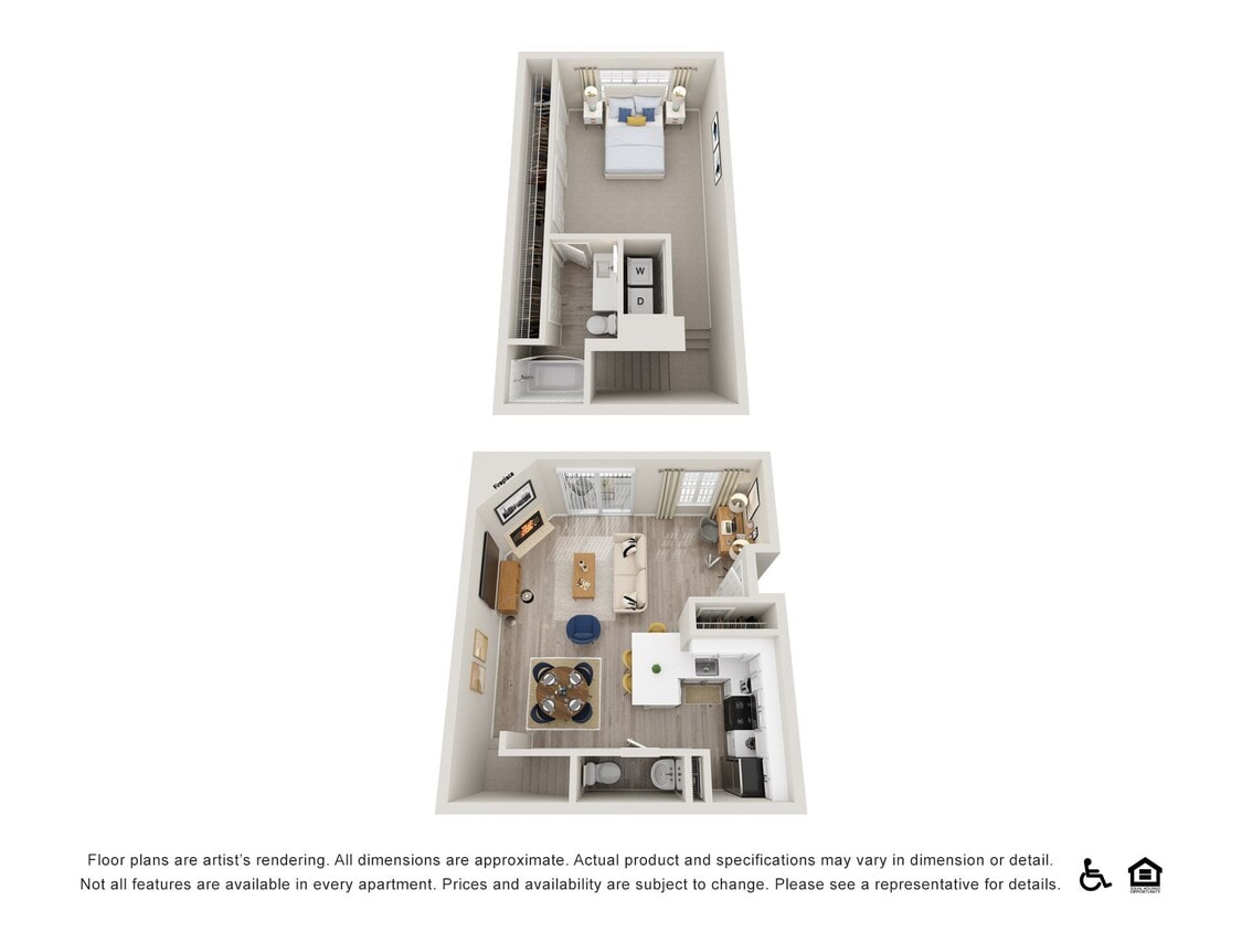 Floor Plan - Townhome 1