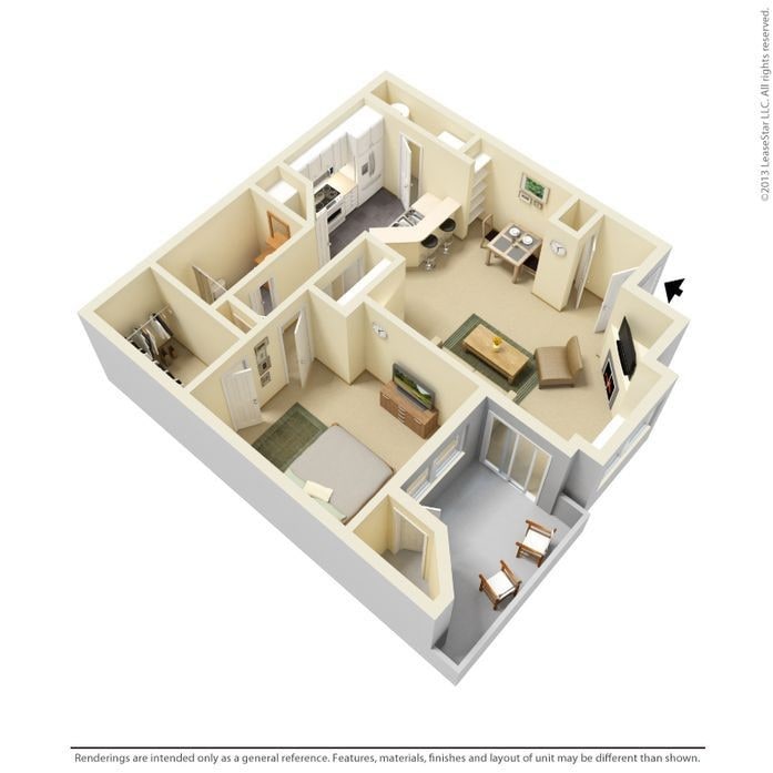 Floor Plan - Scenic