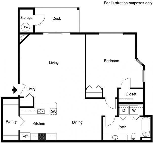 Floor Plan - Adams