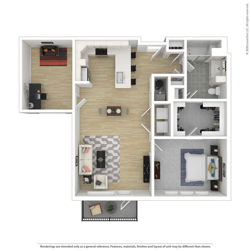 Floor Plan - Alpha 08
