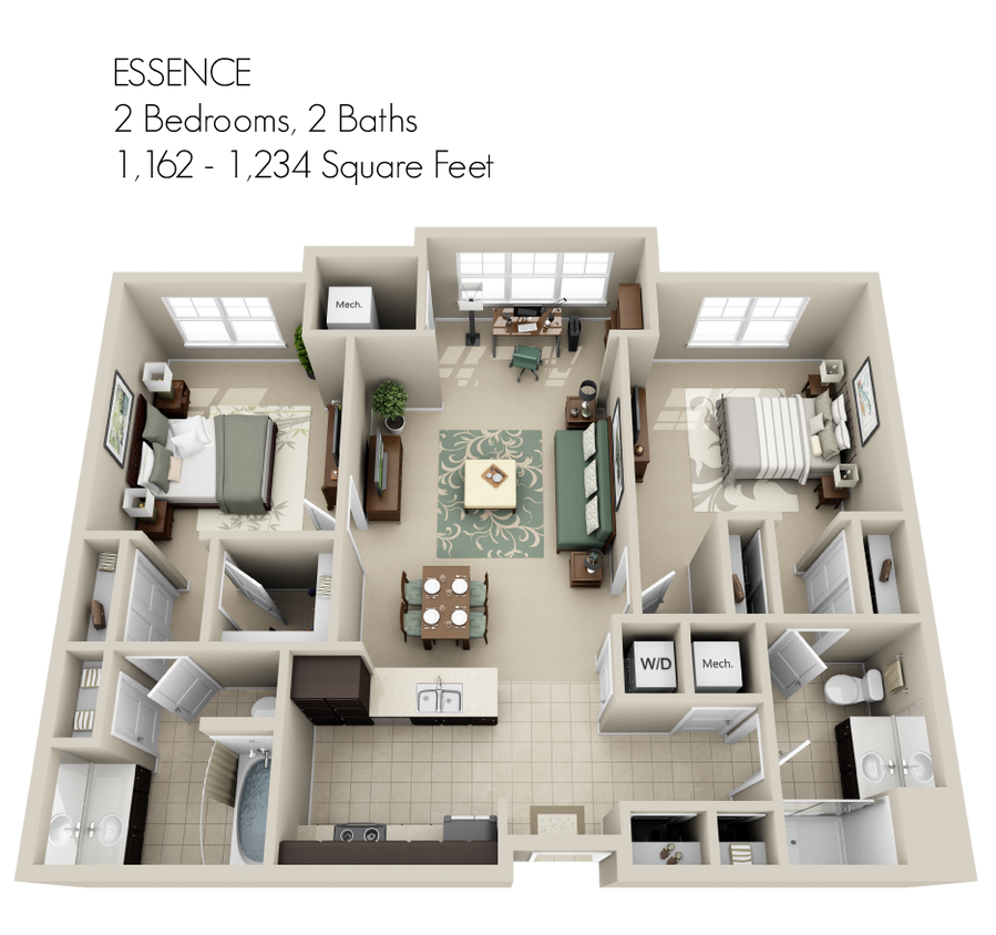 Floor Plan - Essence