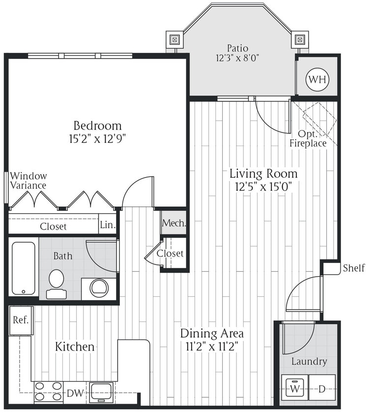 Floor Plan - The Cedar