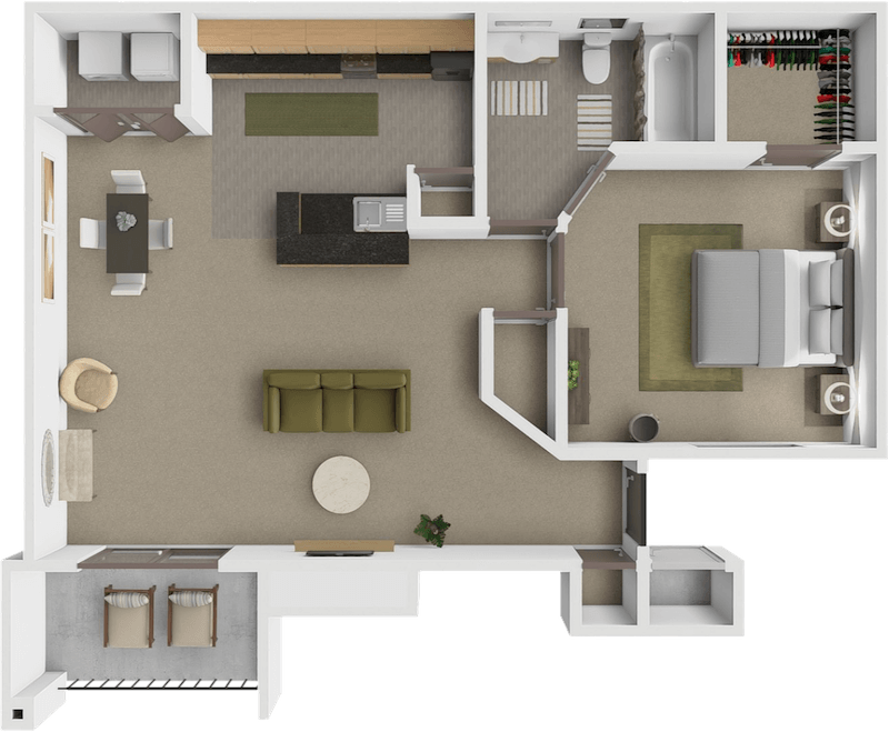 Floor Plan - Monterey