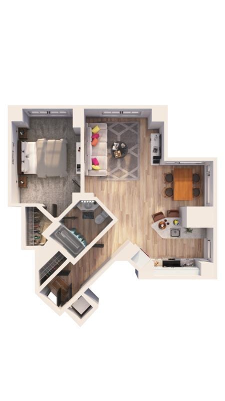 Floor Plan - A1K