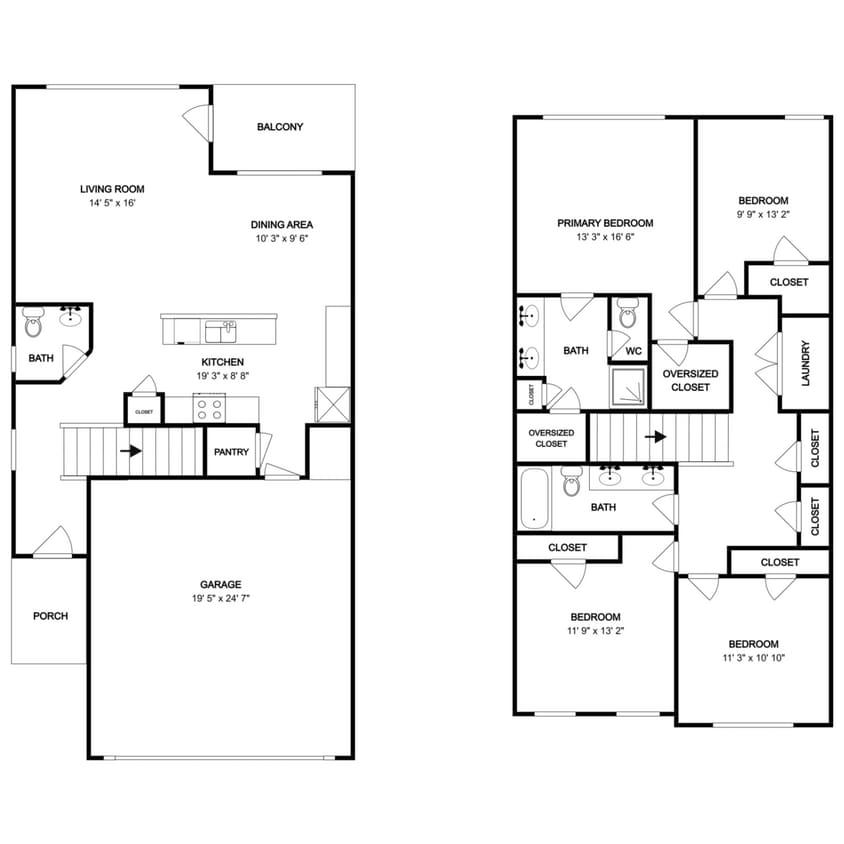 Floor Plan - Plan 2