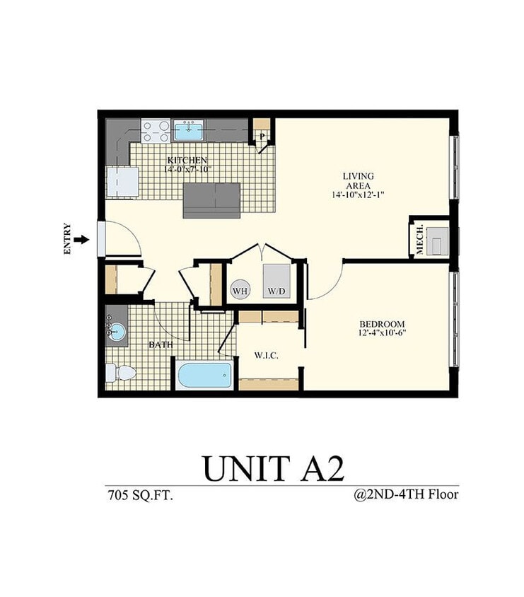 Floor Plan - UA - 2