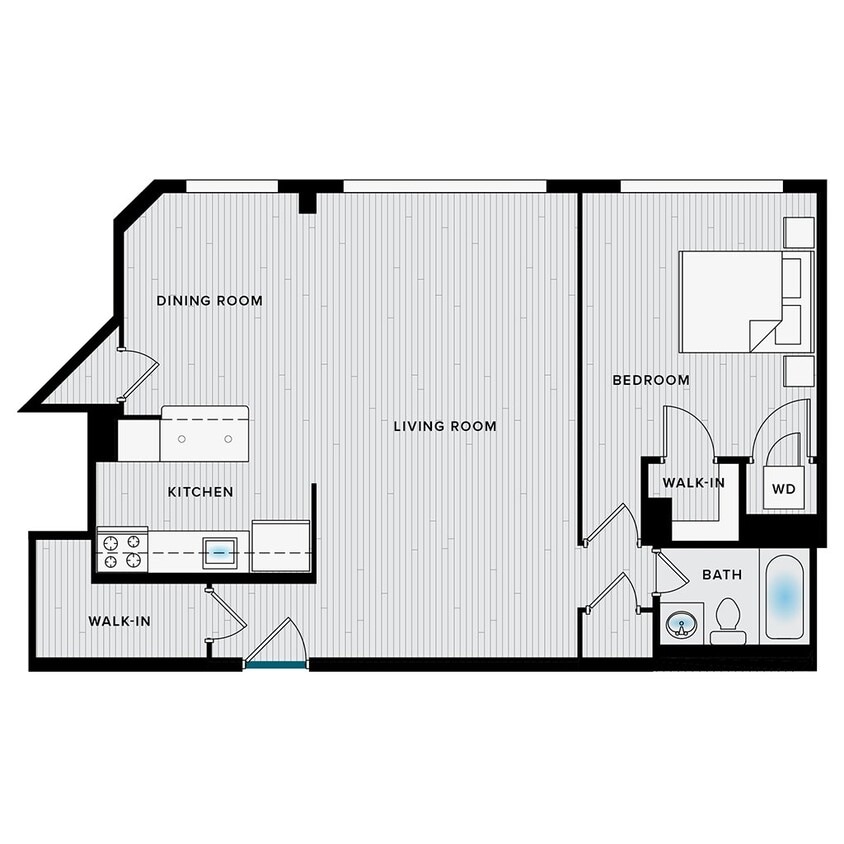 Floor Plan - A1E
