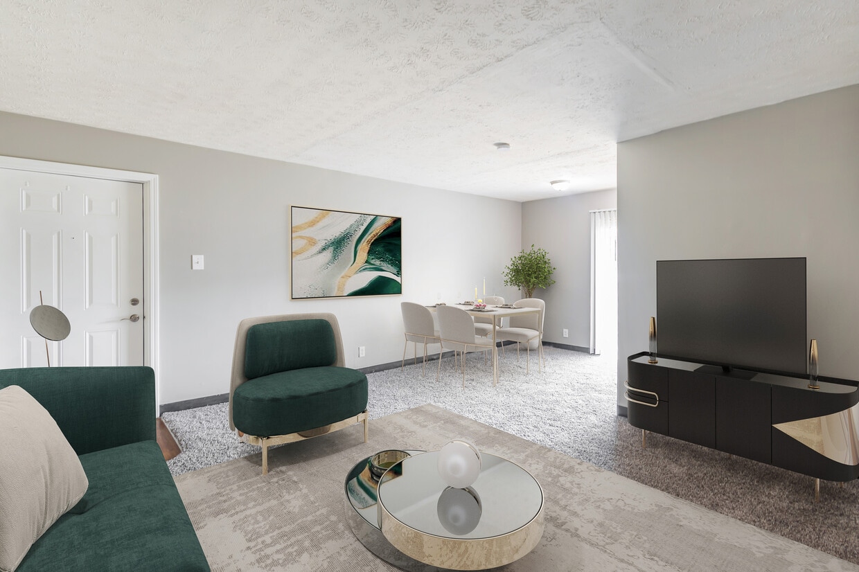 Floor Plan - 2 Bedroom 1.5 Bath