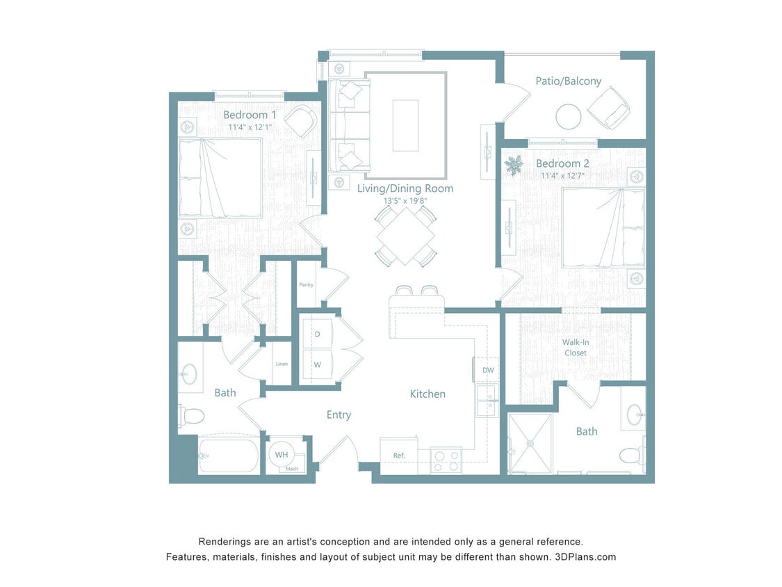 Floor Plan - F3