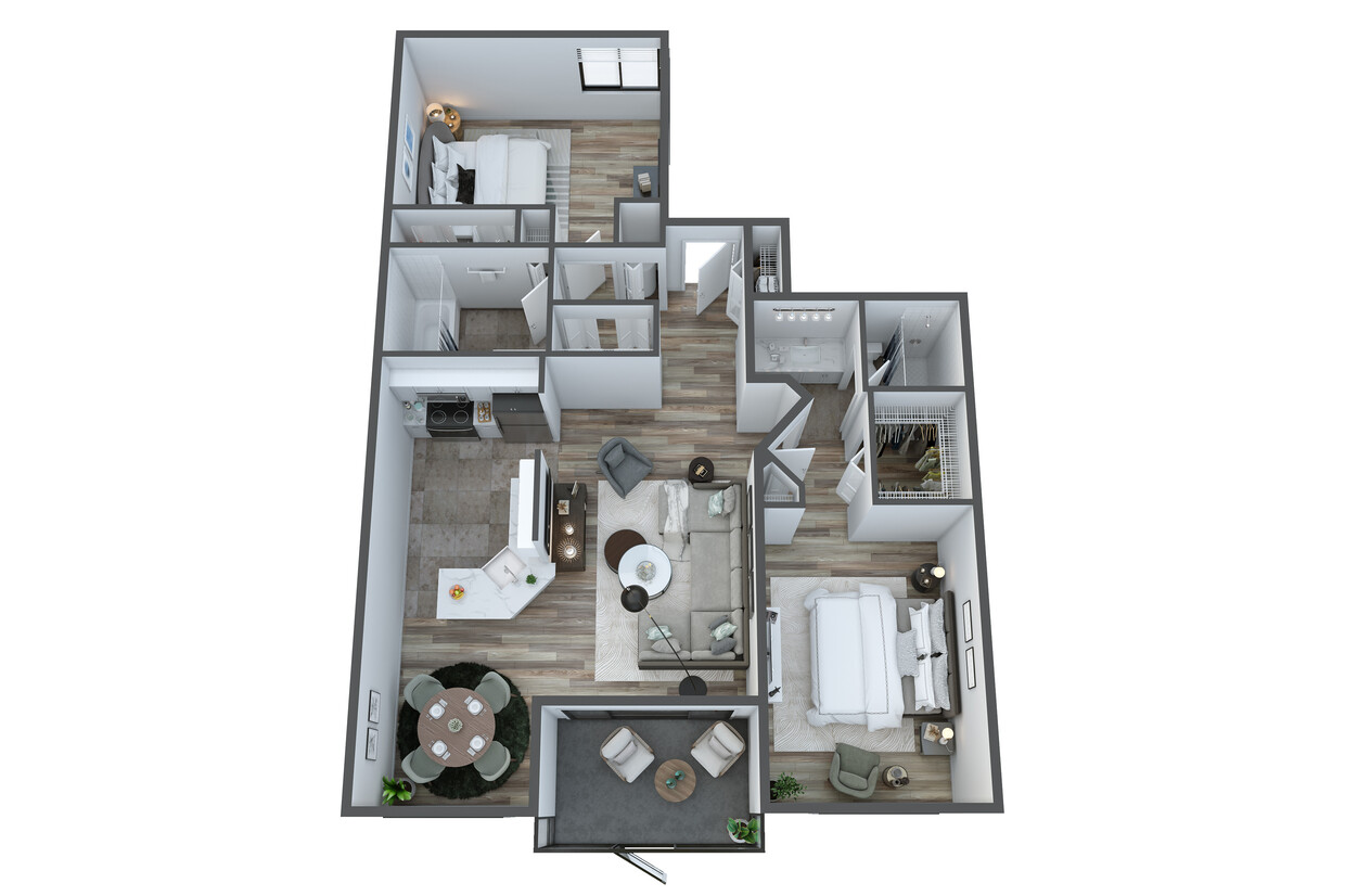 Floor Plan - CATALINA