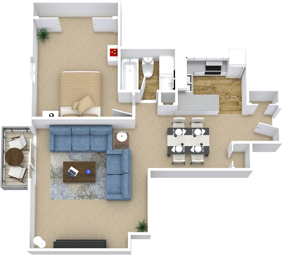 Floor Plan - Hickory