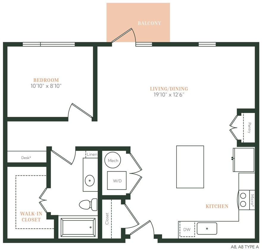 Floor Plan - A1M