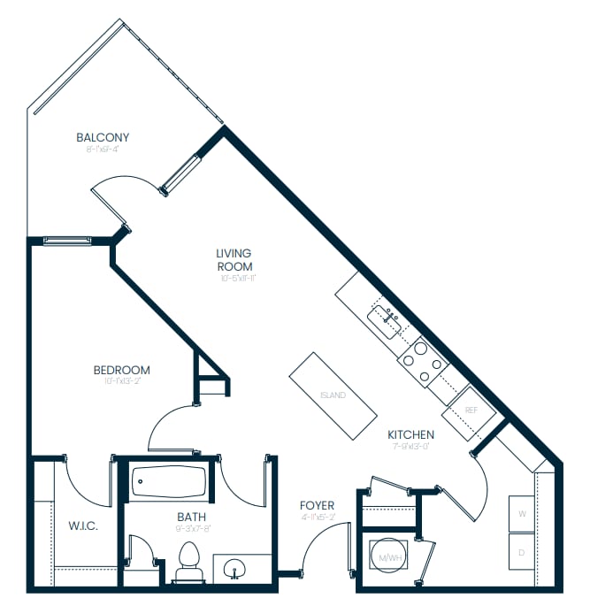 A3-A4 - A3 - One Bedroom