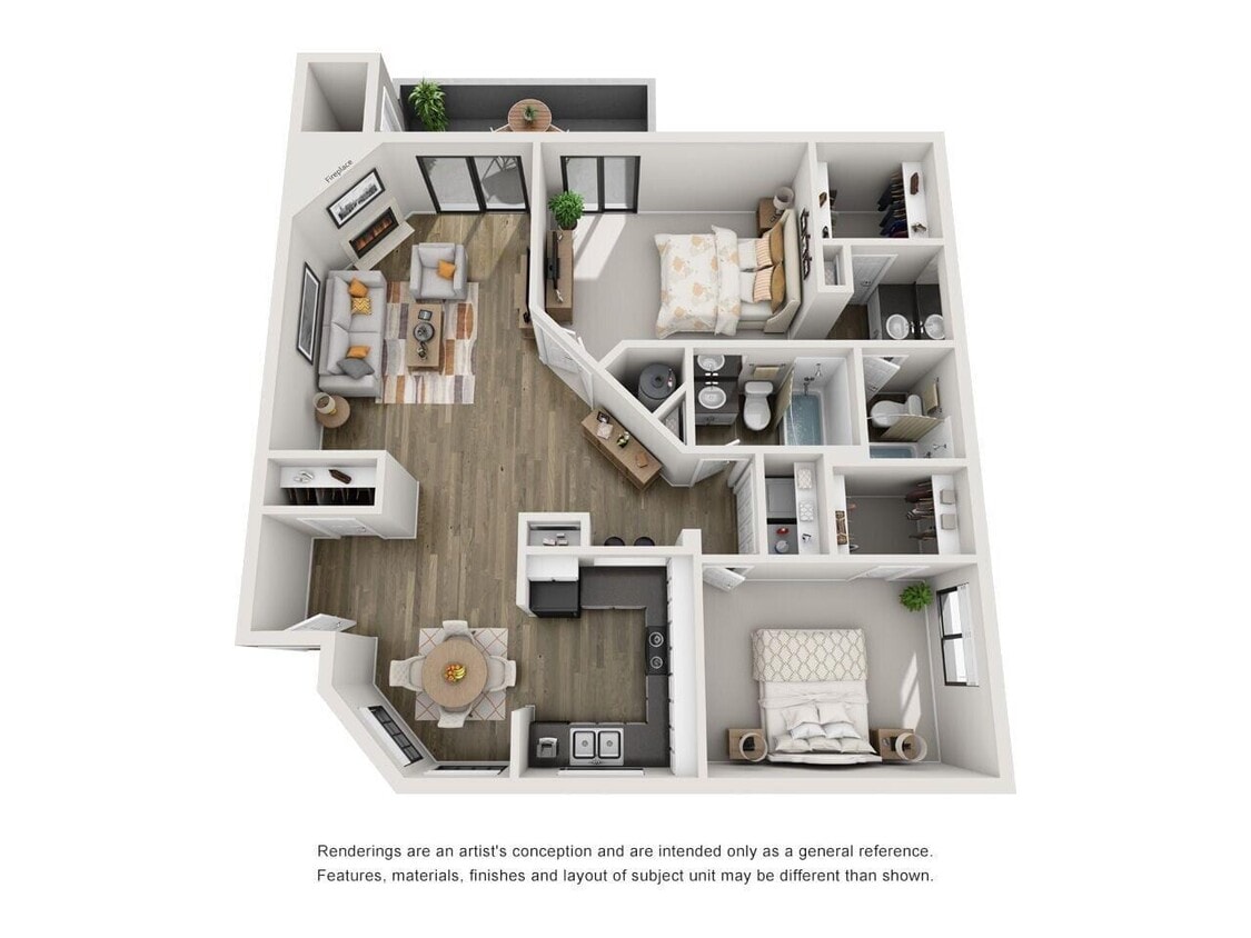 Floor Plan - Majesty