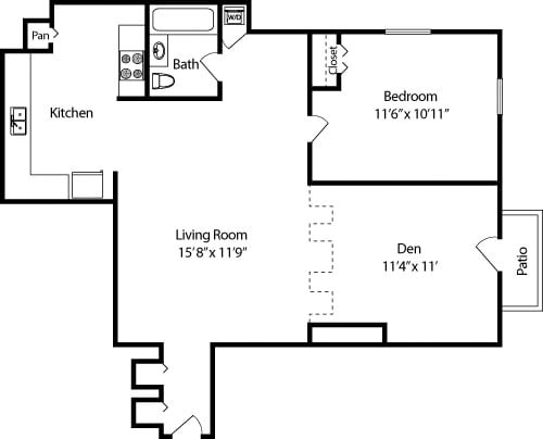 Floor Plan - Ford
