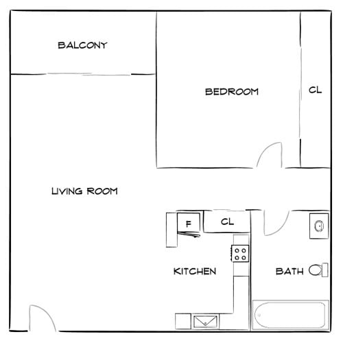 Floor Plan - Design 1D
