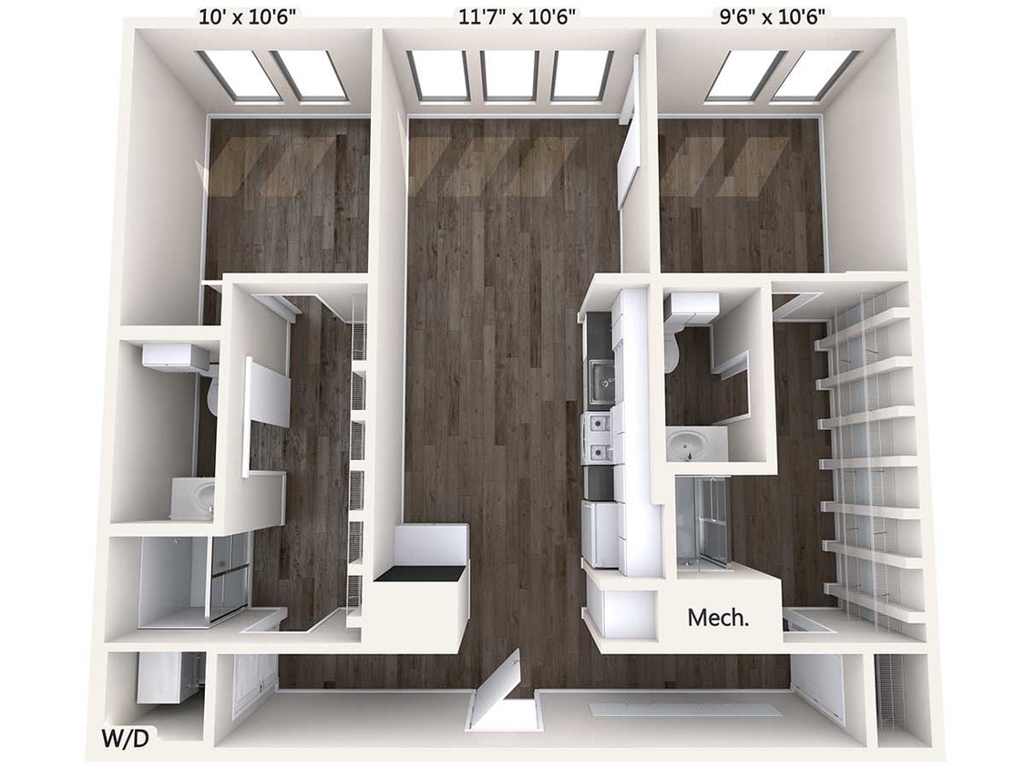 Floor Plan - B3-standard-terrace