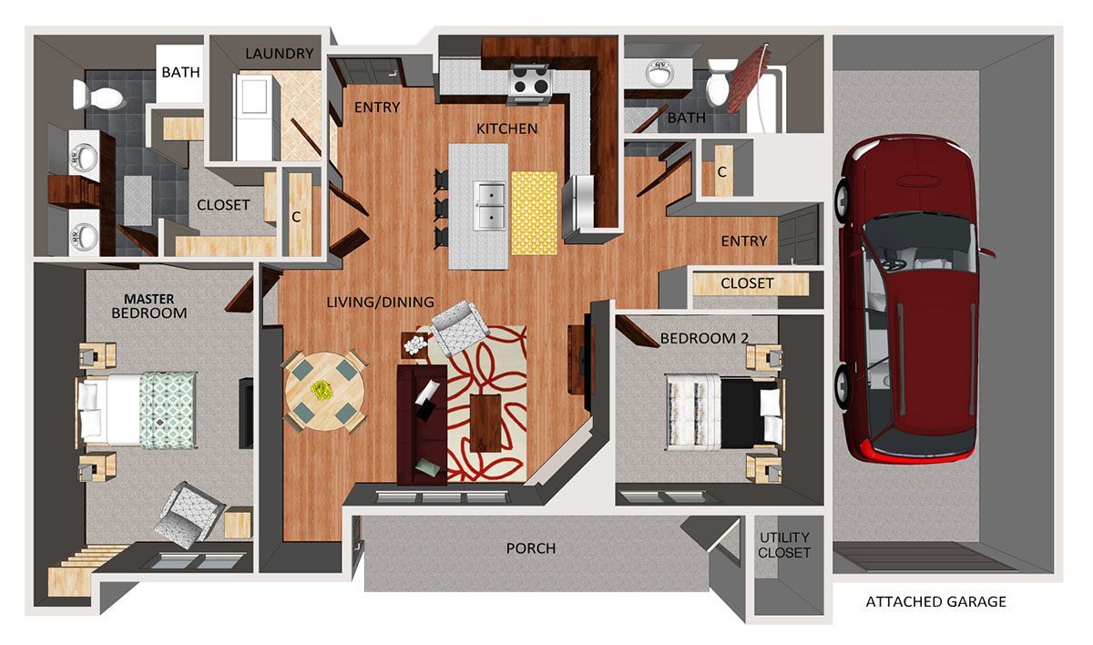 Floor Plan - Chelsea
