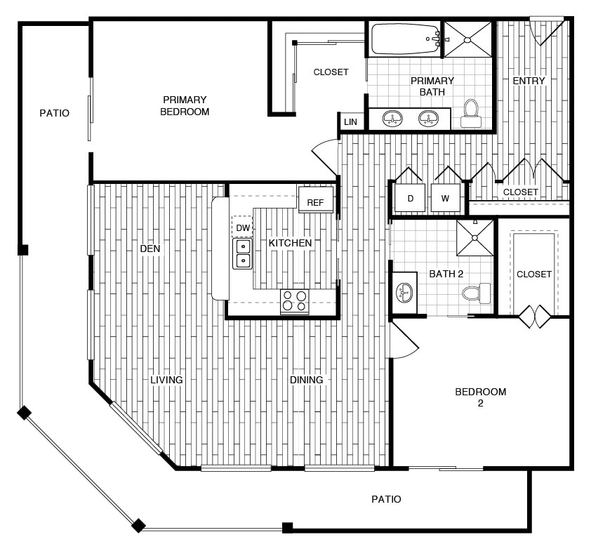 Floor Plan - F - Ibiza
