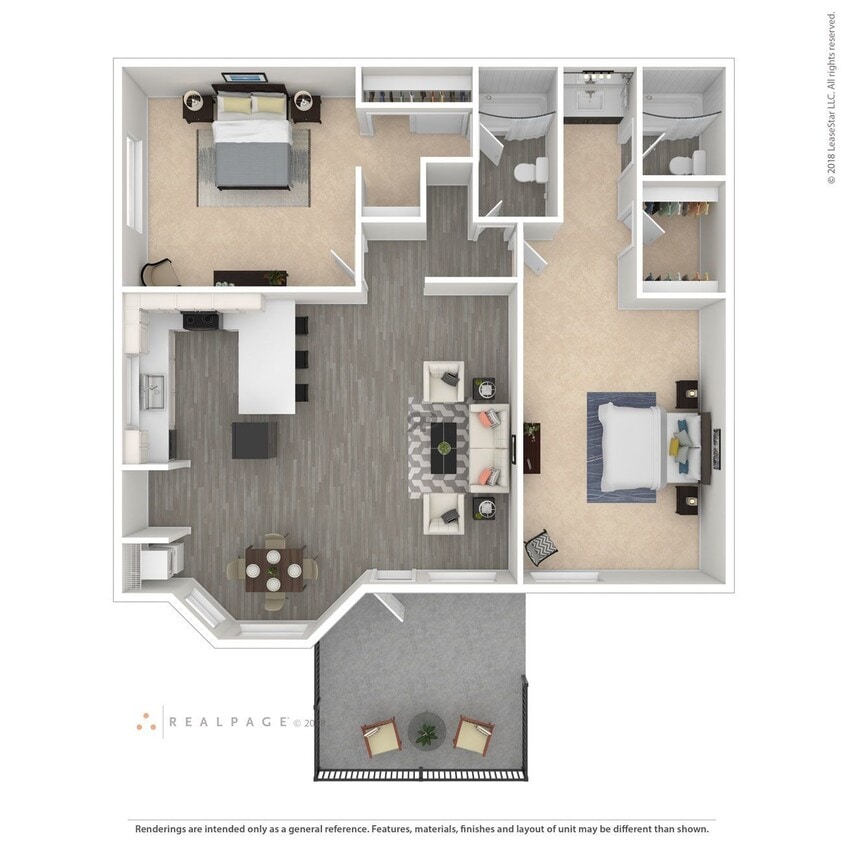 Floor Plan - Plan B2