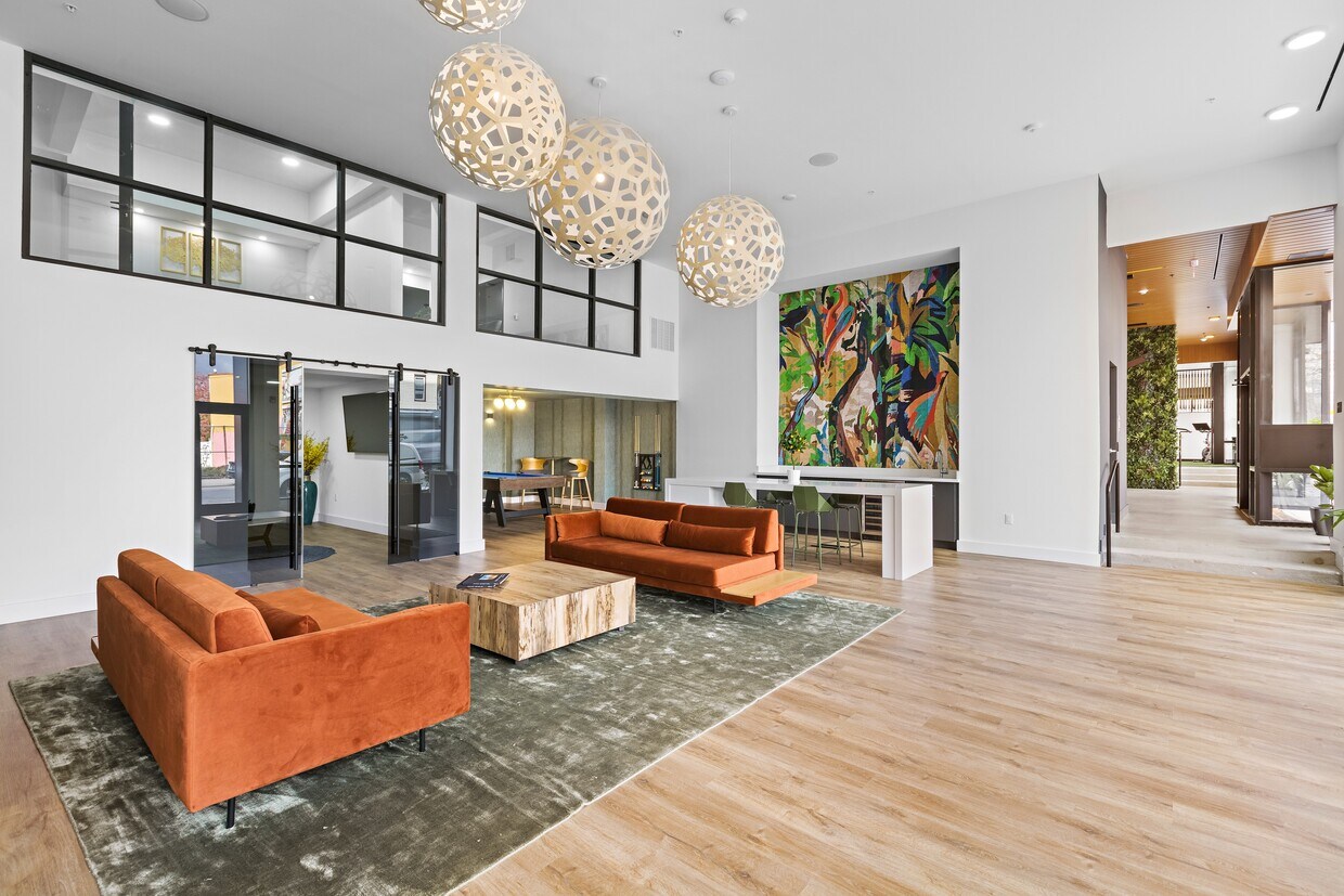 Floor Plan - 1BR 1BA