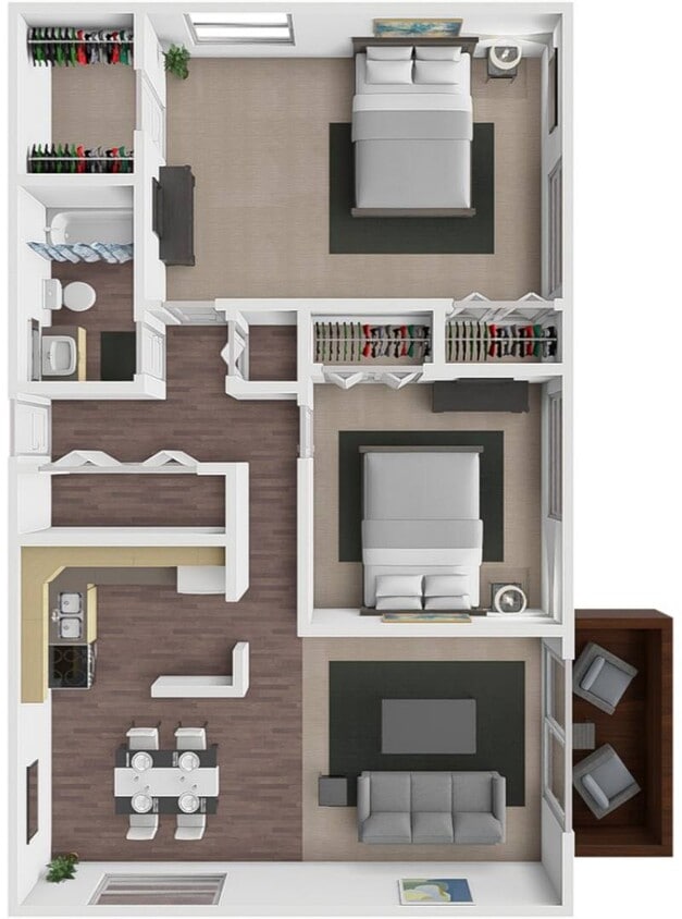 Floor Plan - Osprey