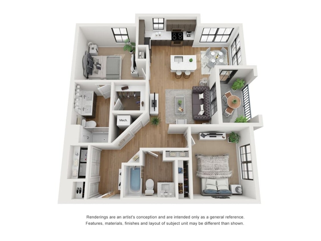 Floor Plan - B2
