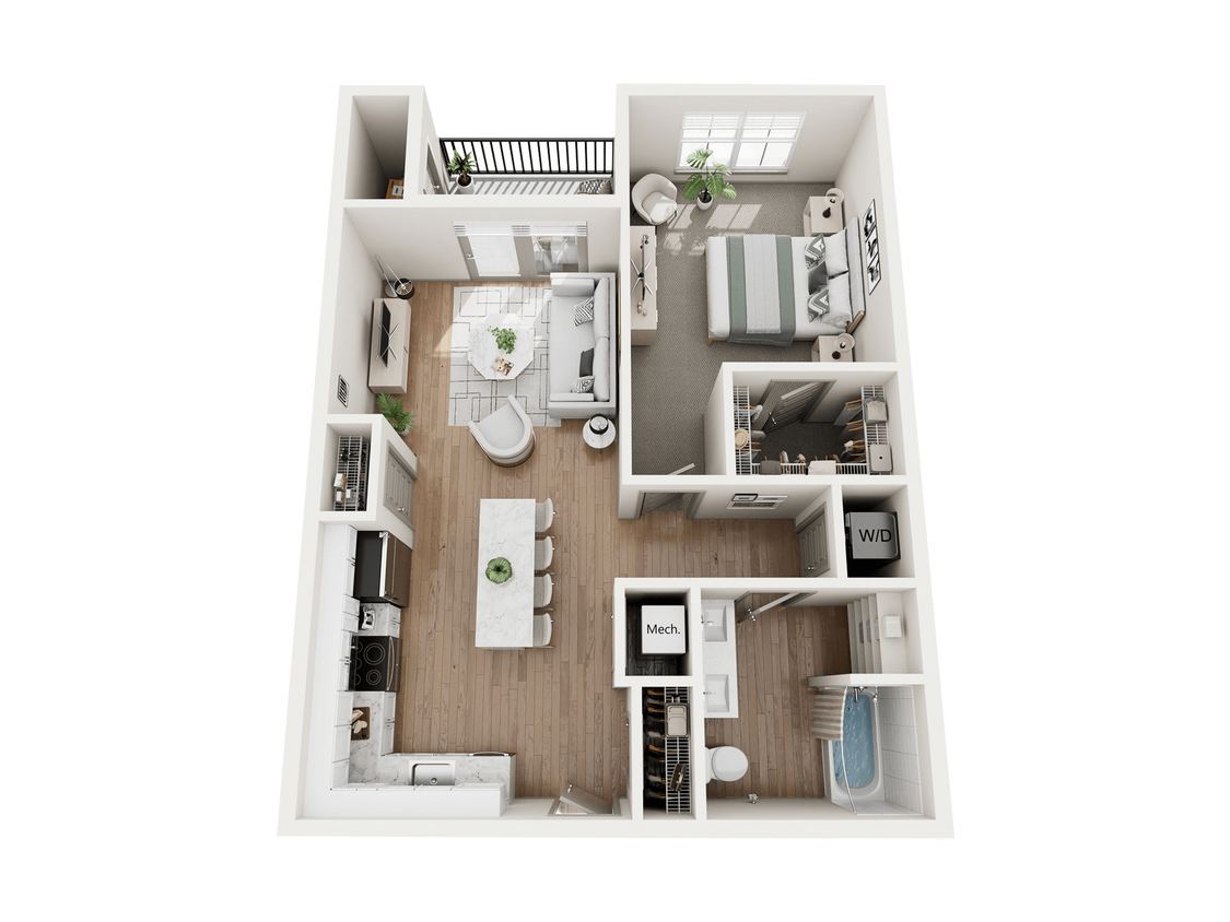 Floor Plan - The Willow