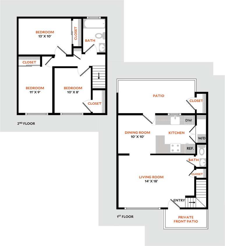 Floor Plan - Plan 3B