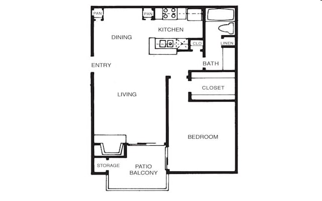 The Cozumel - 1E - 1 Bedroom (Cozumel E)