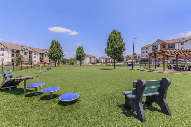 Orchard Park Apartments Dog Park - Orchard Park Apartments